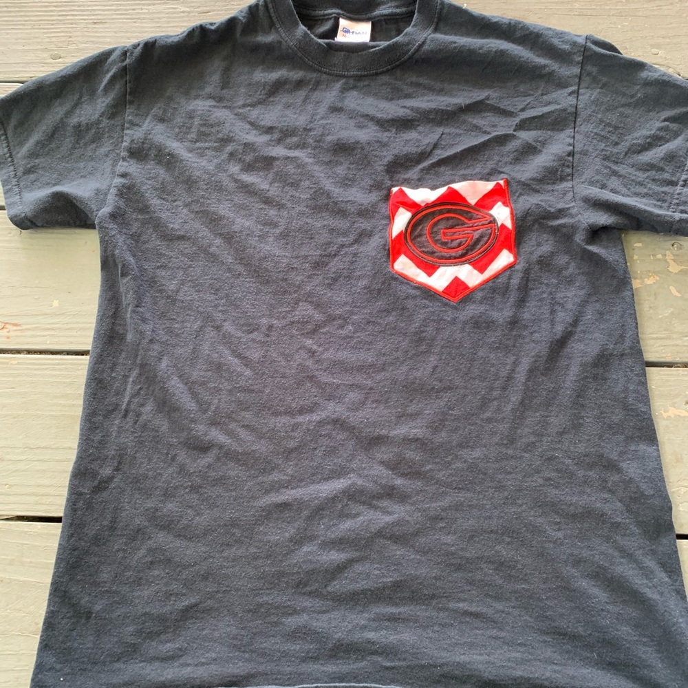 Georgia Bulldogs T Shirt UGA